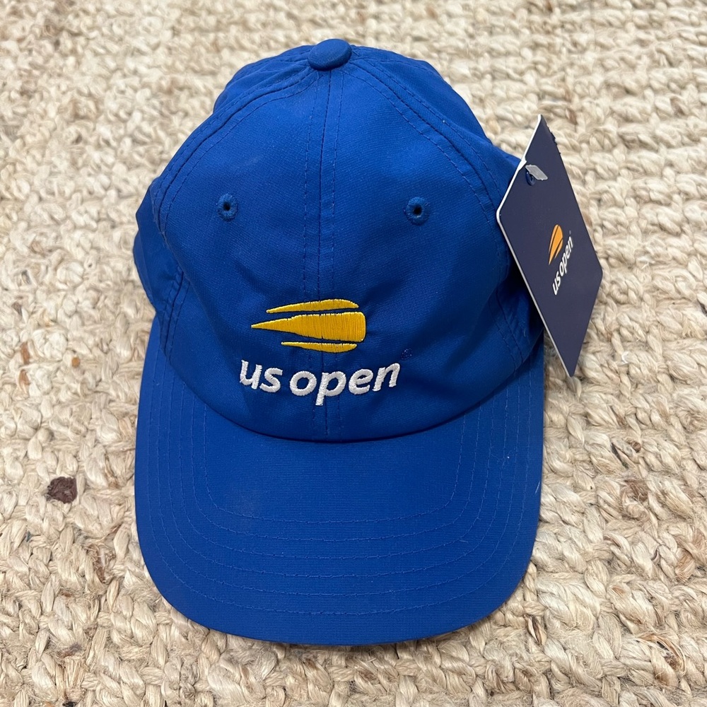 US Open blue cap